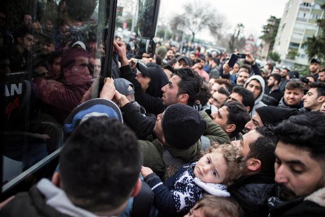 球王会:土耳其过去一周抓捕了超过6000名非法移民