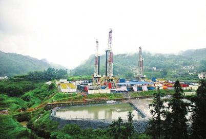 中国石油西南油气田公球王会司：科学开发页岩气助力城市新发展