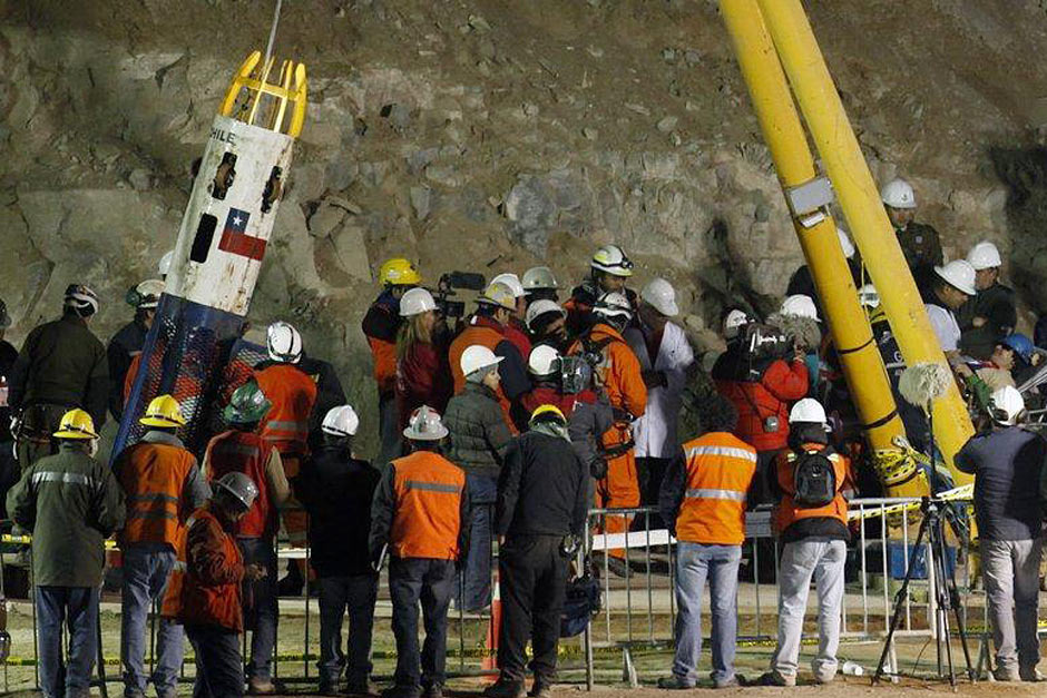 智利矿难中国设备_中国矿难vs智利矿难_智利矿难中国机械