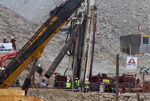 智利矿难中国设备_中国矿难vs智利矿难_智利矿难中国机械